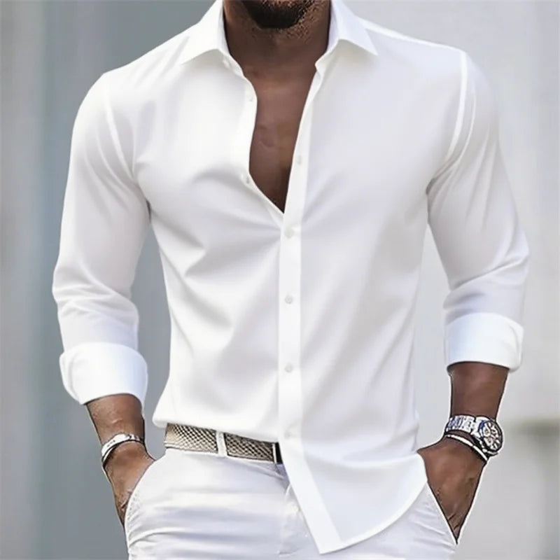 LAURENT MONACO | CHEMISE D'AFFAIRES POUR HOMMES
