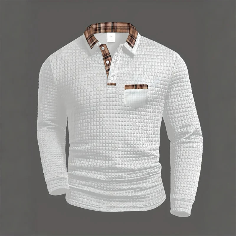LAURENT MONACO | PULL EN MAILLE CLASSIQUE POUR HOMMES
