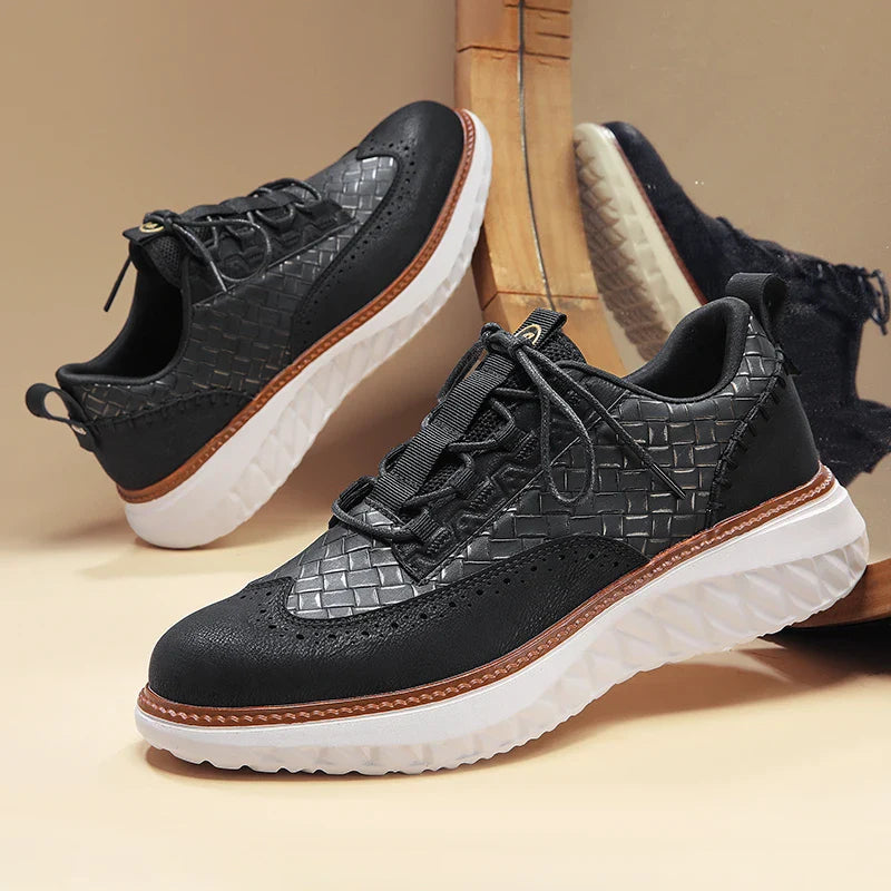 LAURENT MONACO | SNEAKERS URBAN MOTO POUR HOMMES