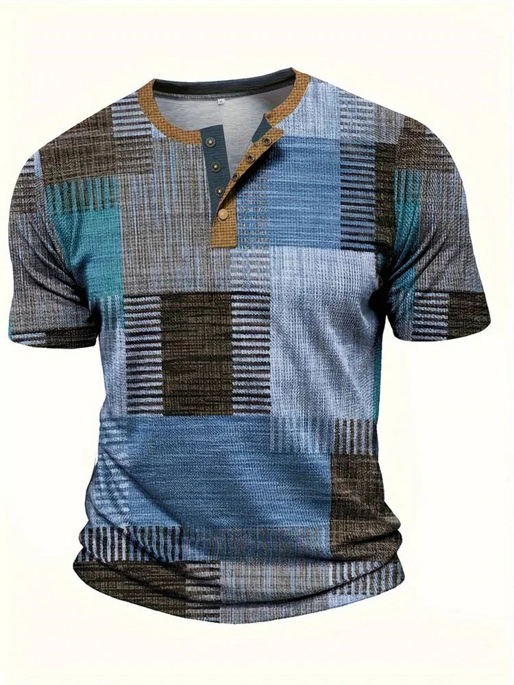LAURENT MONACO | T-SHIRT À MOTIF POCHETTE POUR HOMMES