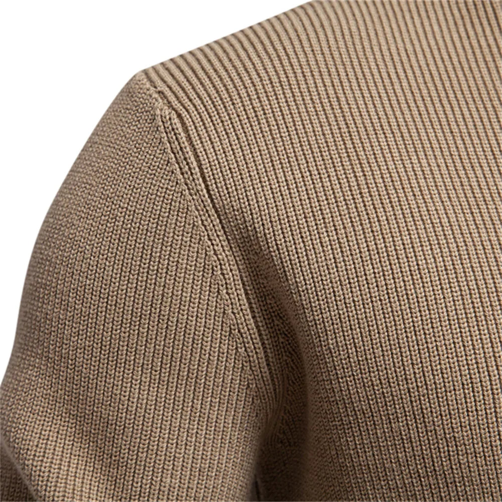 LAURENT MONACO  | PULL HOMME AVEC DESIGN À BOUTONS