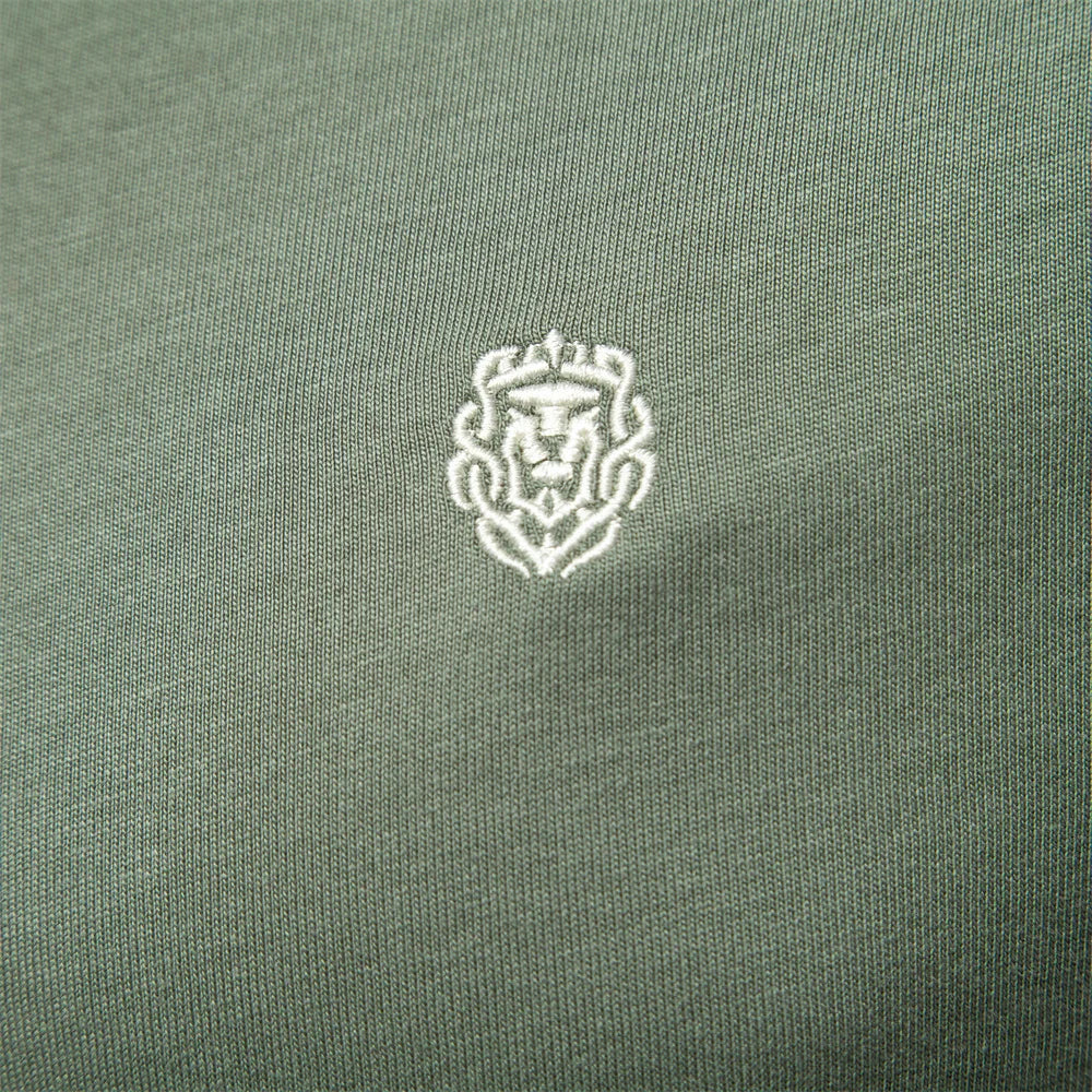 LAURENT MONACO | POLO FORMAL BRODÉ POUR HOMME