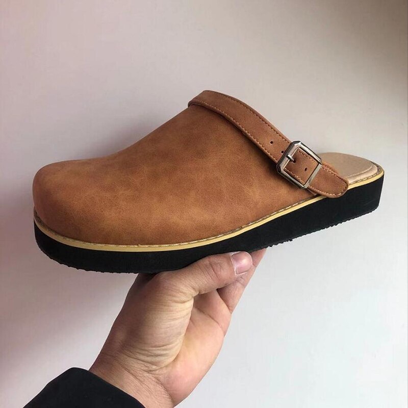 LAURENT MONACO | CHAUSSONS ORTHOPÉDIQUES POUR HOMMES