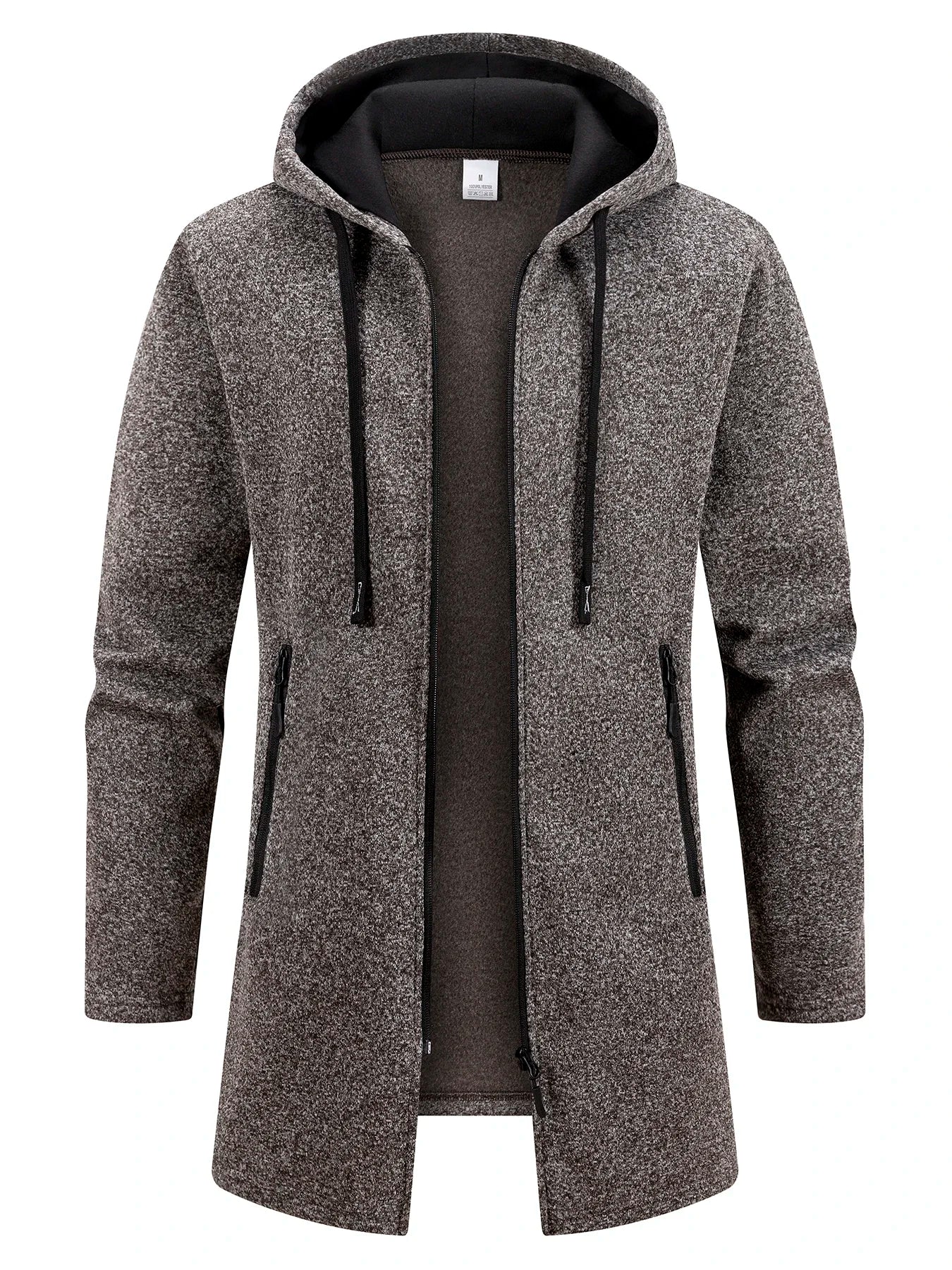 LAURENT MONACO | VESTE ÉLÉGANTE AVEC CAPUCHE POUR HOMME