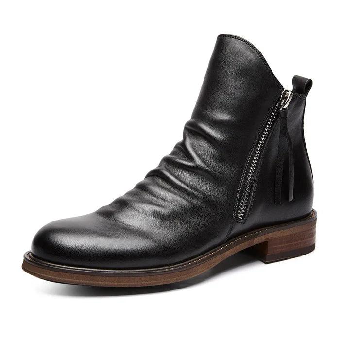 LAURENT MONACO | BOTTES EN CUIR ROYAL