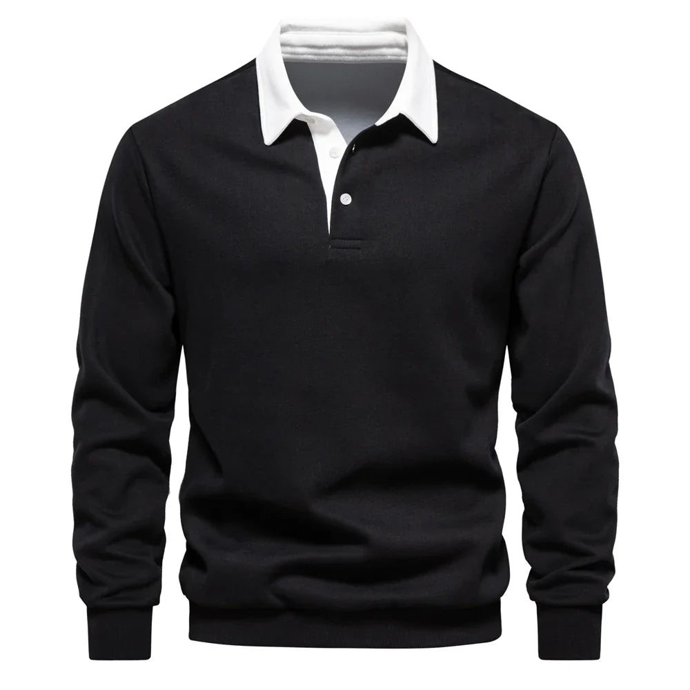 LAURENT MONACO | Sweat Polo Automnal