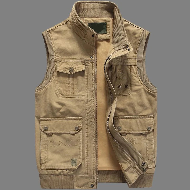 LAURENT MONACO | GILET DE PLEIN AIR POUR HOMMES