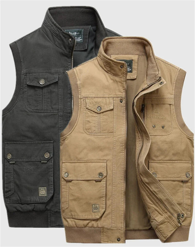 LAURENT MONACO | GILET DE PLEIN AIR POUR HOMMES