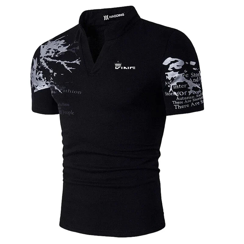 LAURENT MONACO | POLO ARTISTIQUE POUR HOMMES