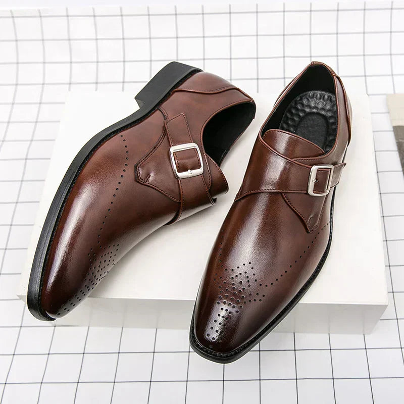 LAURENT MONACO | CHAUSSURES EN CUIR