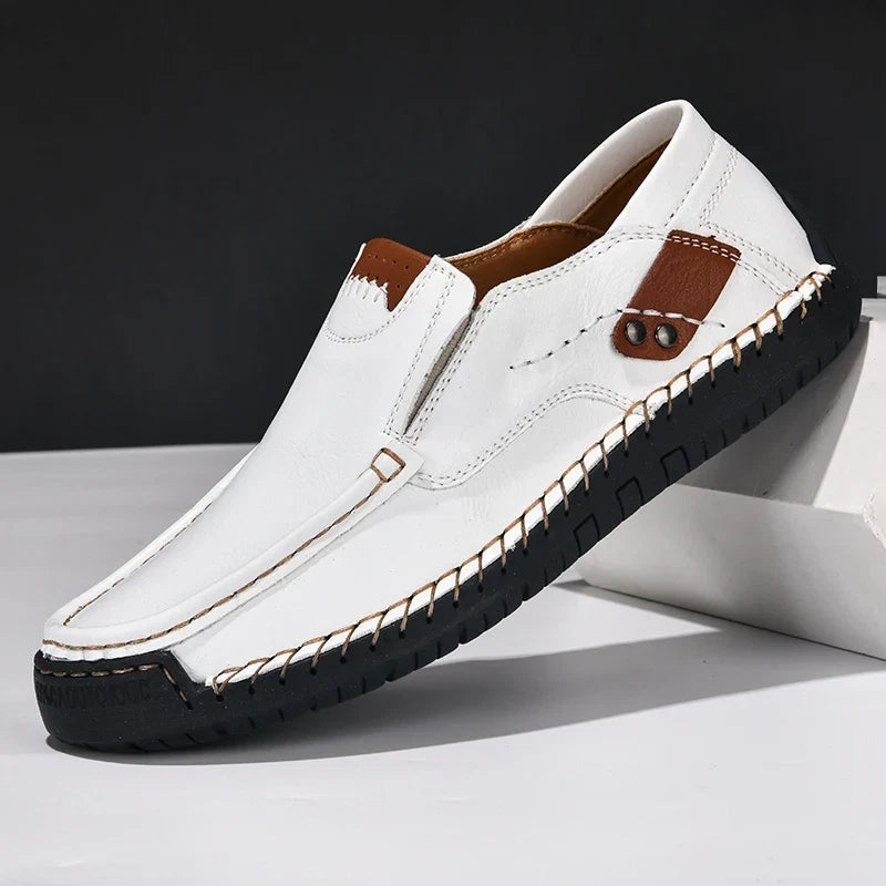 LAURENT MONACO | CHAUSSURES SANS LACETS CONFORTABLES POUR HOMMES