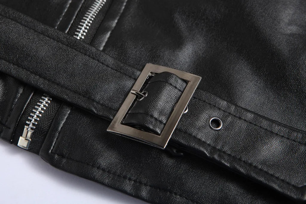 LAURENT MONACO | VESTE EN CUIR POUR HOMME CLASSIQUE