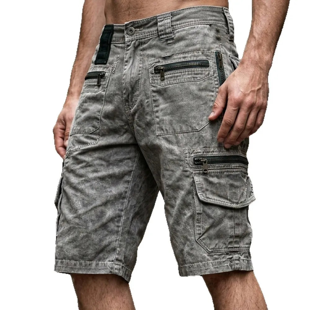 LAURENT MONACO | SHORTS CARGO FONCTIONNELS POUR HOMMES
