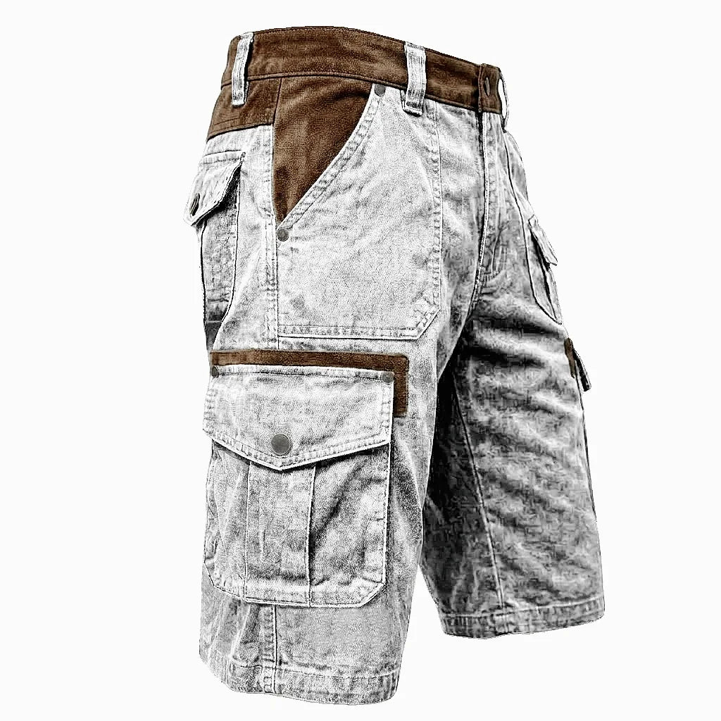 LAURENT MONACO | PANTALON CARGO D'AVENTURE POUR HOMMES