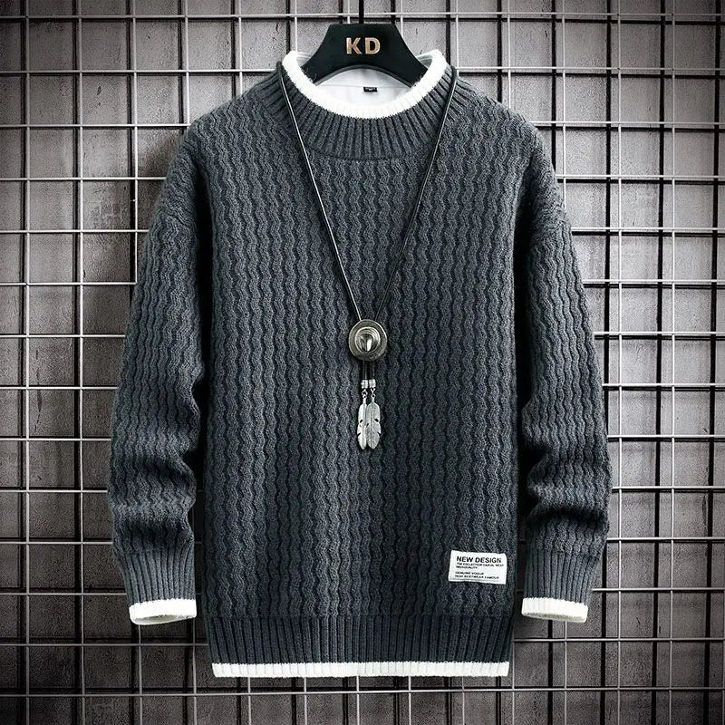 LAURENT MONACO | PULL EN MAILLE POUR HOMMES
