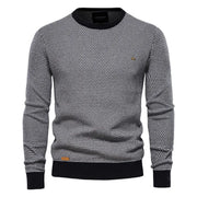 LAURENT MONACO | PULL POUR HOMME À MOTIF À CARREAUX