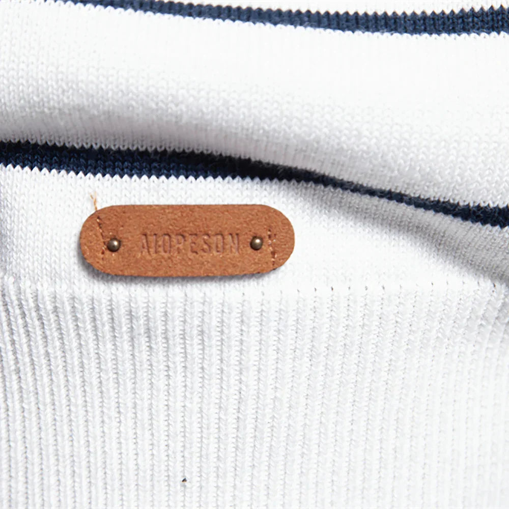 LAURENT MONACO | PULL HOMME À RAYURES