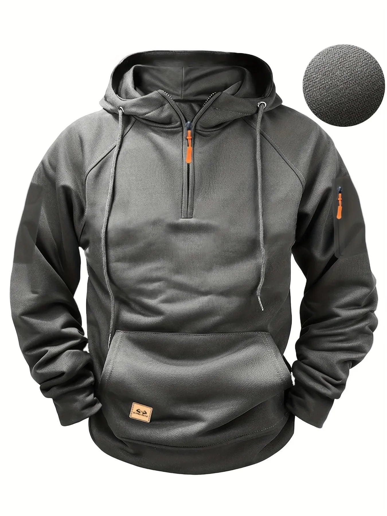 LAURENT MONACO | SWEAT À CAPUCHE ZIPPÉ HOMME