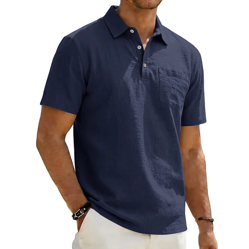 LAURENT MONACO | POLO DE VACANCES POUR HOMMES