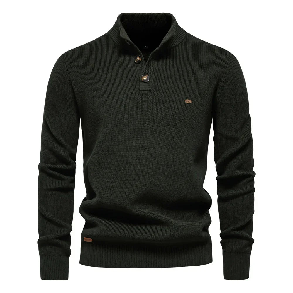 LAURENT MONACO | PULL POUR HOMME AVEC BOUTONS