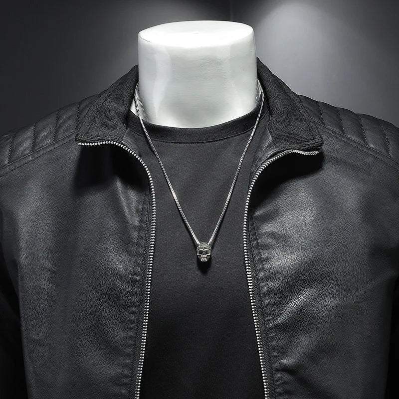 LAURENT MONACO | VESTE EN CUIR PREMIUM