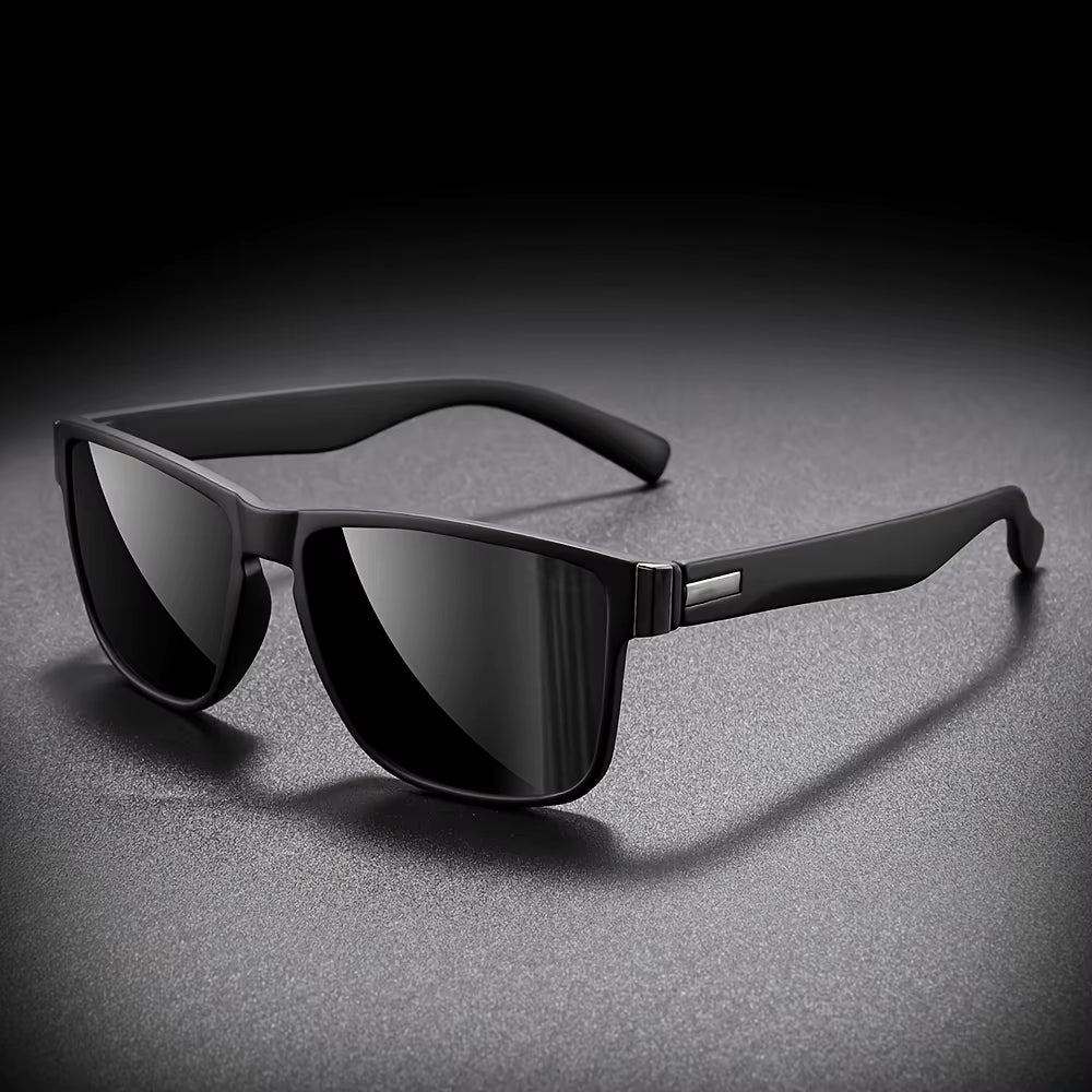 LAURENT MONACO | LUNETTES DE SOLEIL CARRÉES POLARISÉES POUR HOMMES