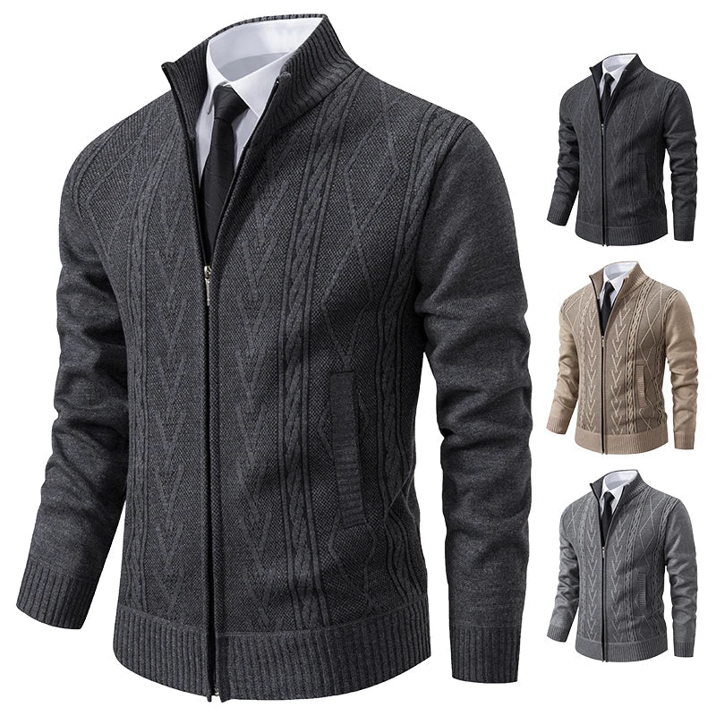 LAURENT MONACO | GILET HOMME AVEC ZIP DE LUXE