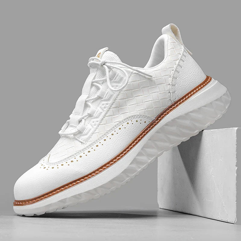 LAURENT MONACO | SNEAKERS URBAN MOTO POUR HOMMES