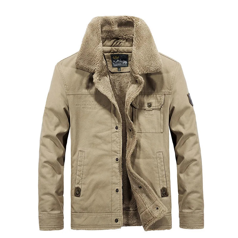 LAURENT MONACO | VESTE D'HIVER DOUBLÉE POUR HOMMES