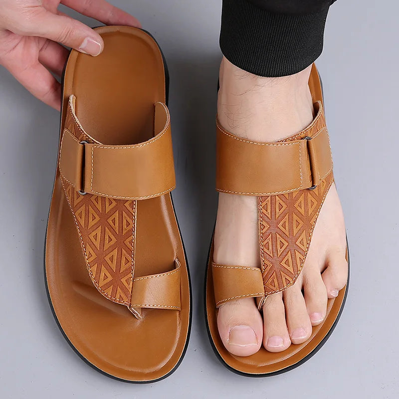 LAURENT MONACO | SANDALES À BOUCLES POUR HOMMES