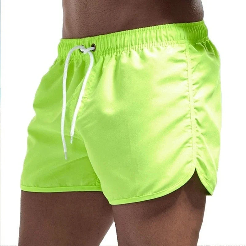 LAURENT MONACO | SHORTS DE BAIN ÉLÉGANTS POUR HOMMES