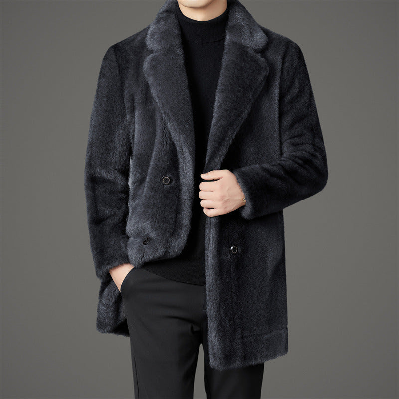 LAURENT MONACO | MANTEAU EN VISON DE LUXE