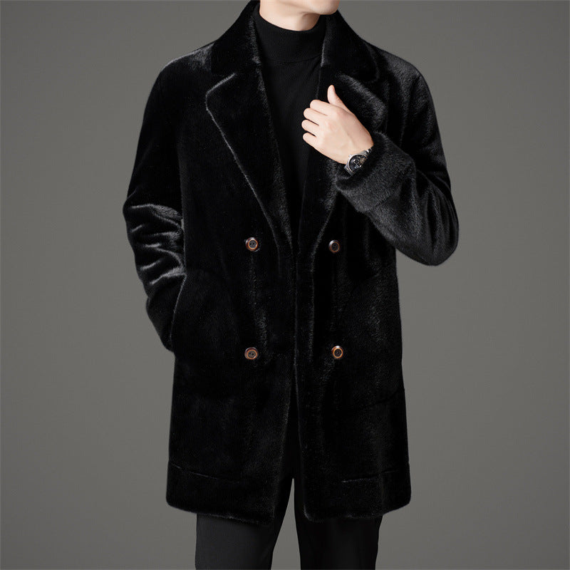 LAURENT MONACO | MANTEAU DE FOURRURE DE VISON