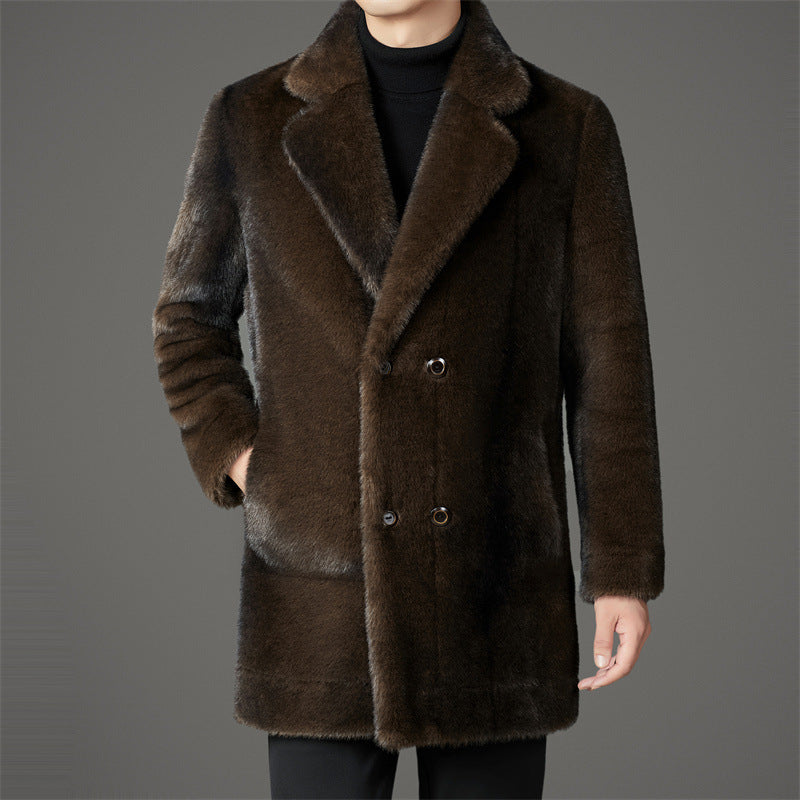 LAURENT MONACO | MANTEAU DE FOURRURE DE VISON