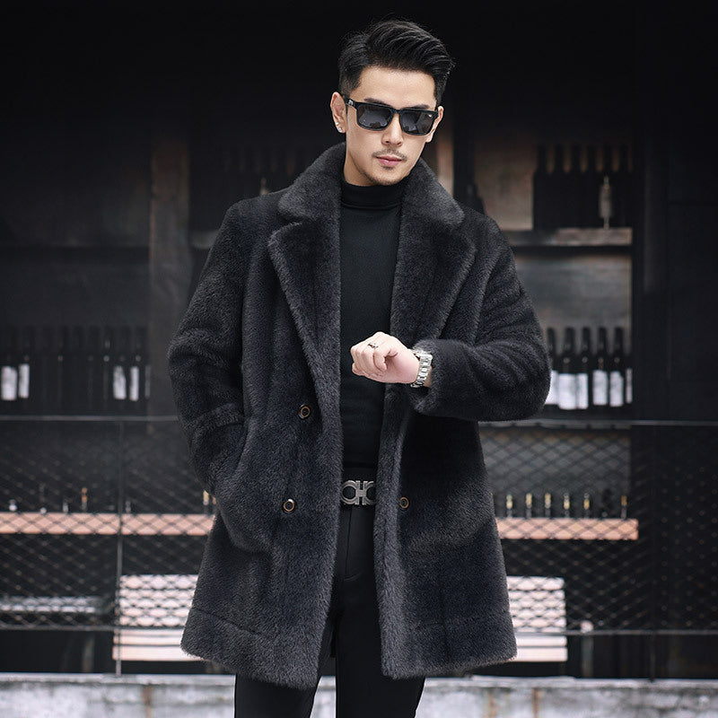 LAURENT MONACO | MANTEAU EN VISON DE LUXE