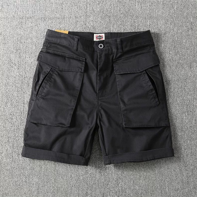 LAURENT MONACO | SHORT CARGO EN COTON POUR HOMMES