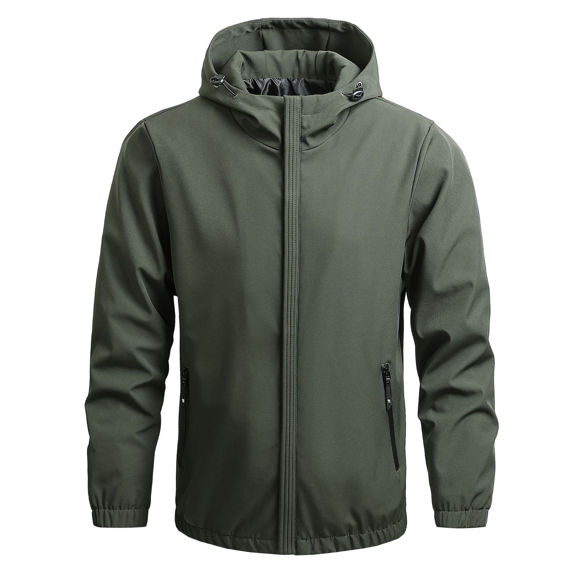 LAURENT MONACO | VESTE COUPE-VENT IMPERMÉABLE