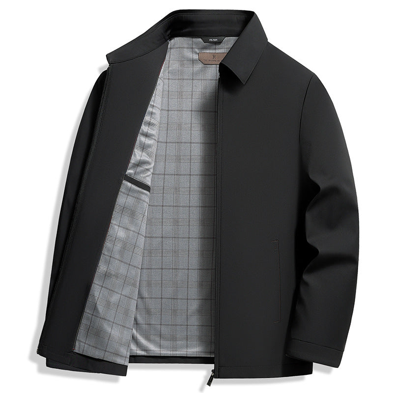 LAURENT MONACO | VESTE EN SOIE POUR HOMME