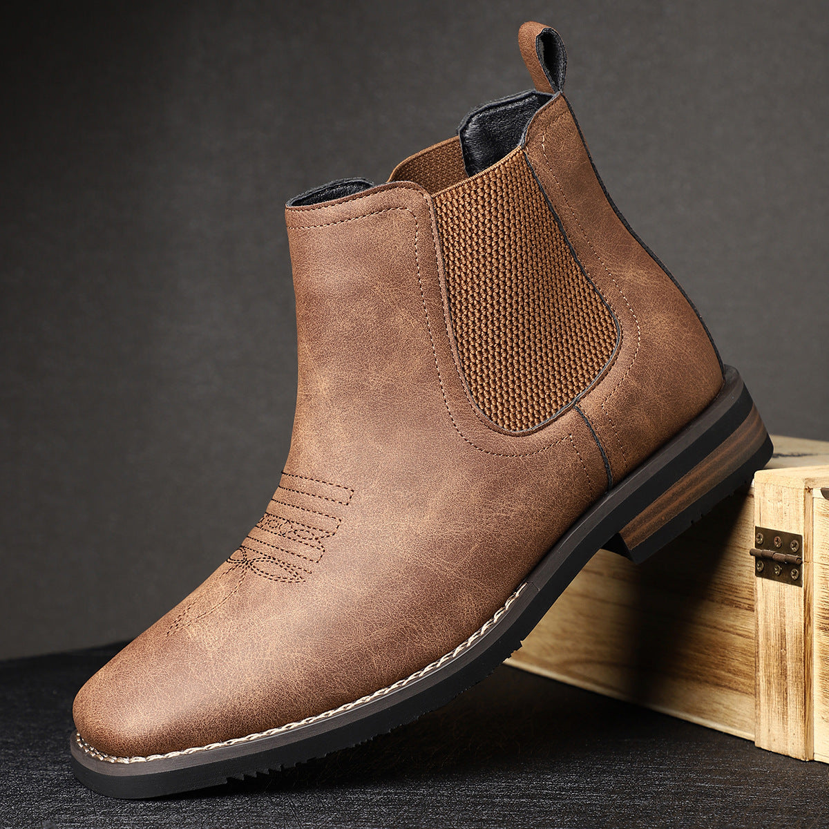 LAURENT MONACO | BOTTES À ENFILER POUR HOMME