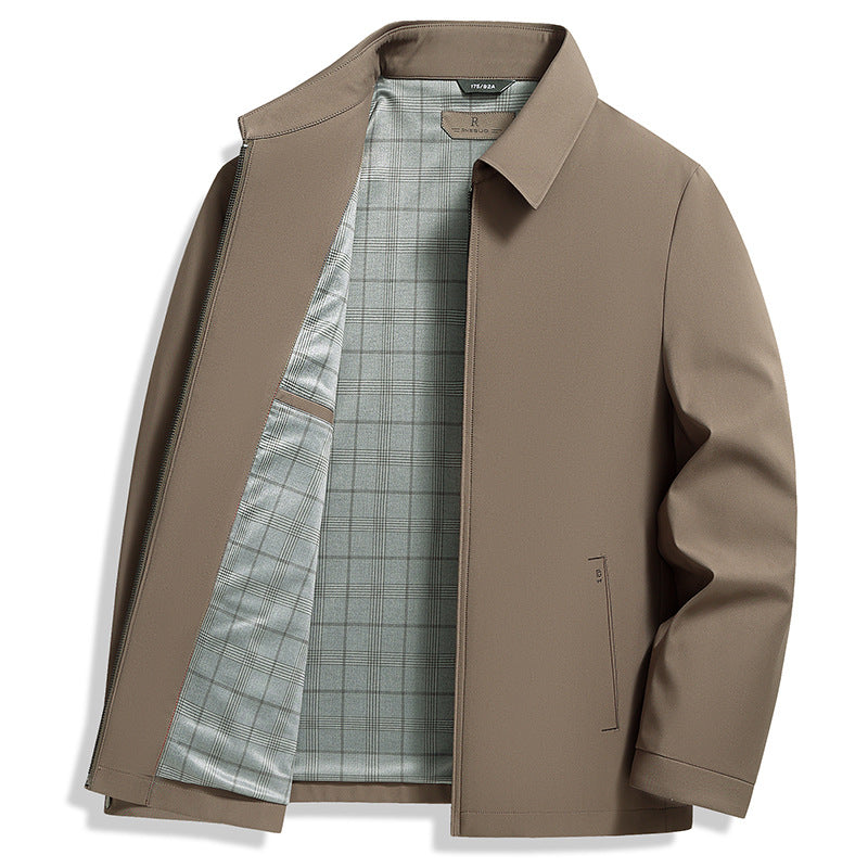 LAURENT MONACO | VESTE EN SOIE POUR HOMME