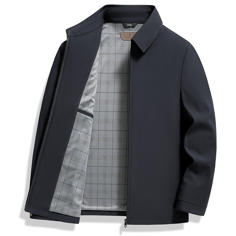 DUMONT LYON | VESTE EN SOIE POUR HOMME