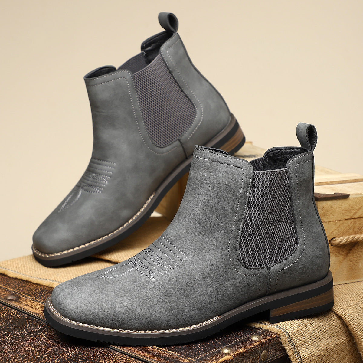 LAURENT MONACO | BOTTES CLASSIQUES ÉLÉGANTES POUR HOMME