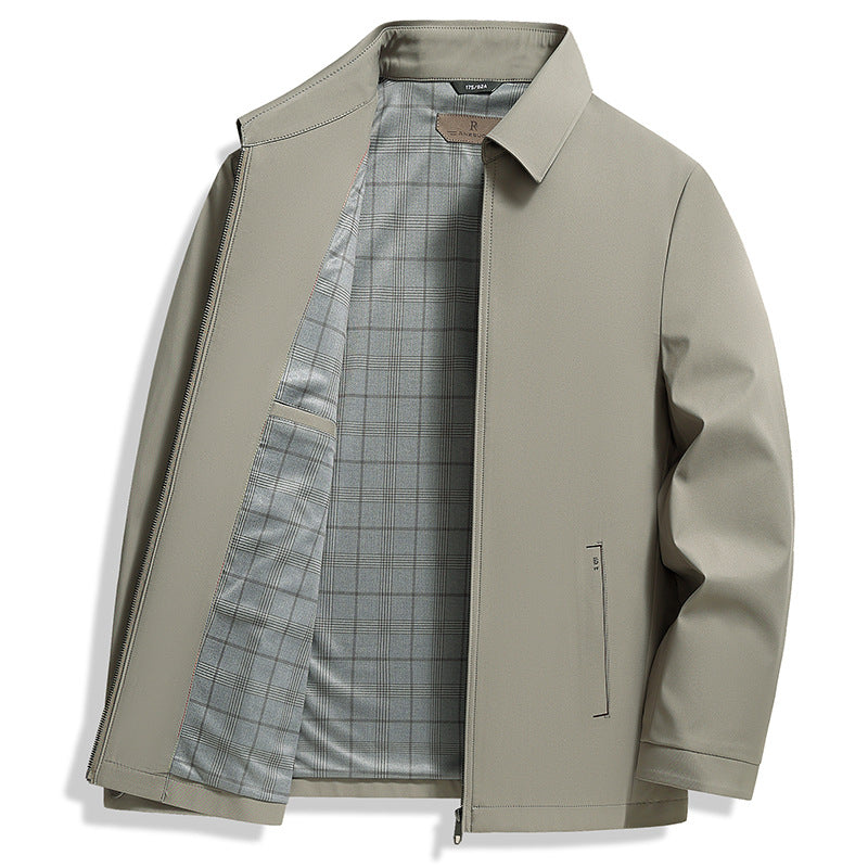 LAURENT MONACO | VESTE EN SOIE POUR HOMME
