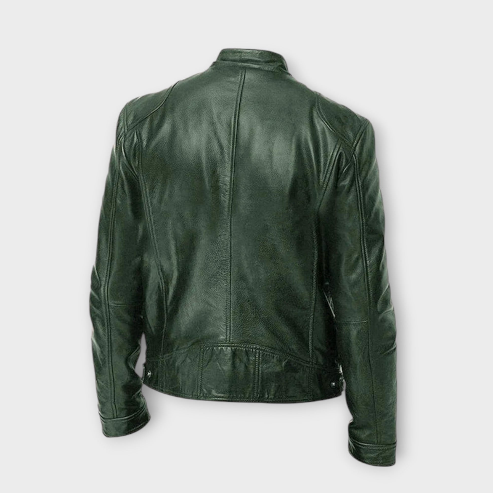 LAURENT MONACO | VESTE EN CUIR VINTAGE POUR HOMME