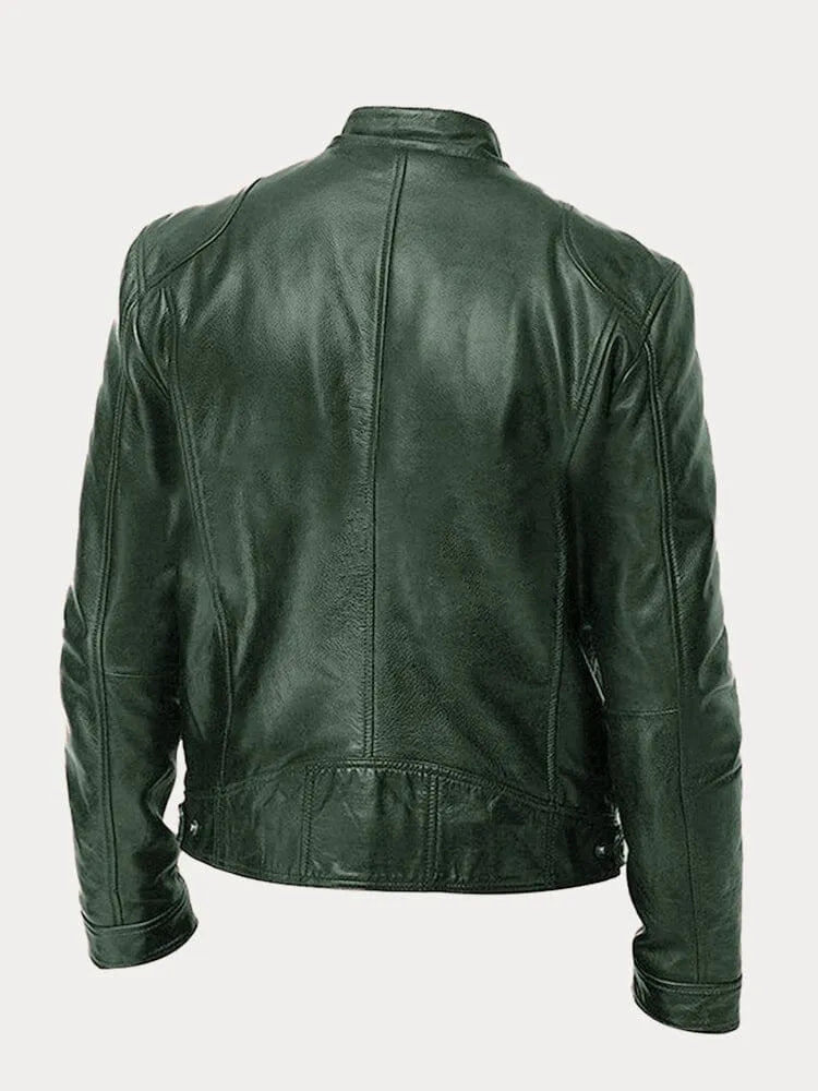 LAURENT MONACO | VESTE EN CUIR