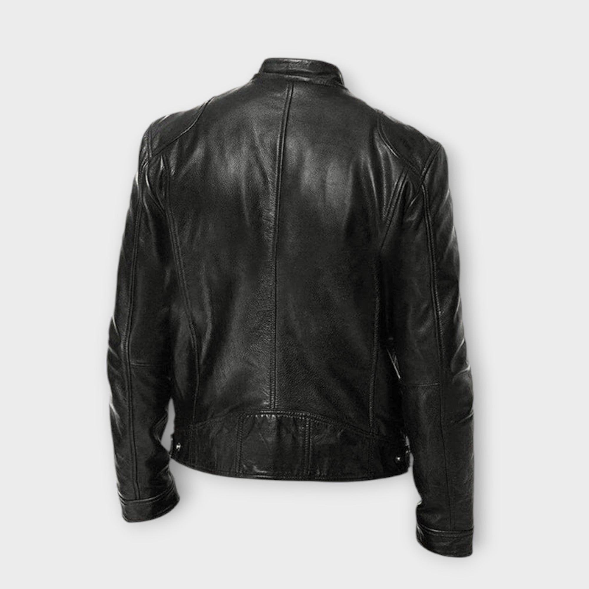 LAURENT MONACO | VESTE EN CUIR VINTAGE POUR HOMME