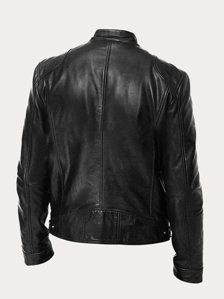 LAURENT MONACO | VESTE EN CUIR