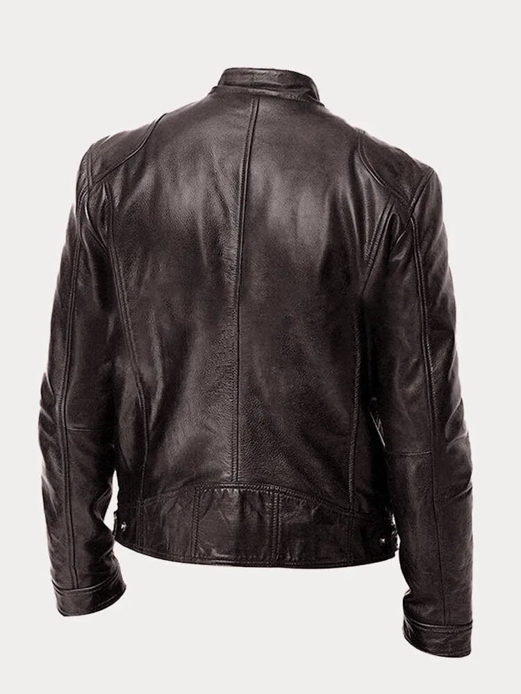 LAURENT MONACO | VESTE EN CUIR