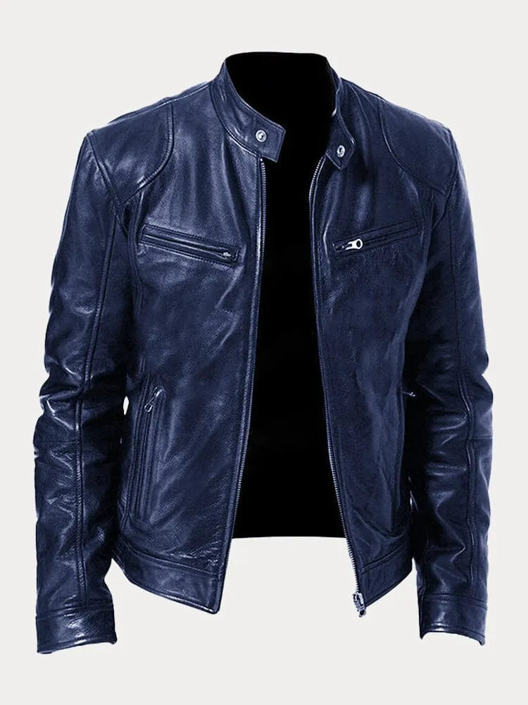 LAURENT MONACO | VESTE EN CUIR
