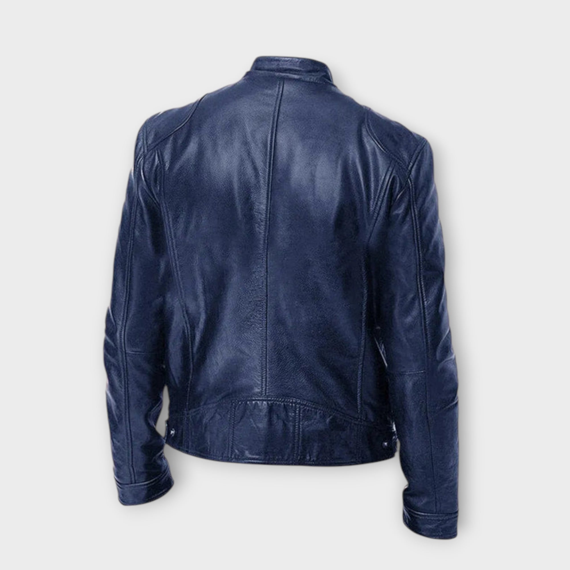 LAURENT MONACO | VESTE EN CUIR VINTAGE POUR HOMME
